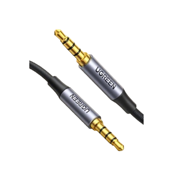 UGREEN 3.5mm Male to Male 4-Pole Microphone Audio Cable - 5 Meter / Black