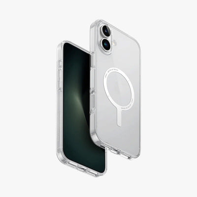 Uniq Hybrid Iphone 16 (2024) 6.1 Magclick Charging Clario (Eco) - Lucent (Clear) Accessories > Mobiles & Tablets >