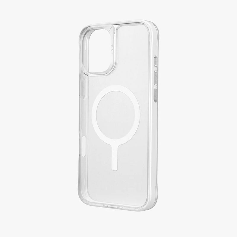 Uniq Iphone 16 Hybrid Lifepro Xtreme Magsafe Case – Dove Frost Clear