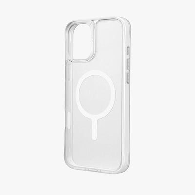 UNIQ HYBRID IPHONE 16 (2024) 6.7 MAGCLICK CHARGING LIFEPRO XTREME (AF) - DOVE FROST CLEAR Accessories > Mobiles &