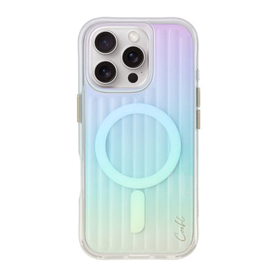 UNIQ COEHL IPHONE 16 PRO (2024) 6.3 MAGNETIC CHARGING LINEAR - IRIDESCENT Accessories > Mobiles & Tablets > Mobiles >