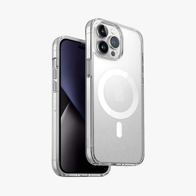 UNIQ HYBRID IPHONE 16 PRO (2024) 6.3 MAGCLICK CHARGING LIFEPRO XTREME - CRYSTAL CLEAR Accessories > Mobiles & Tablets >
