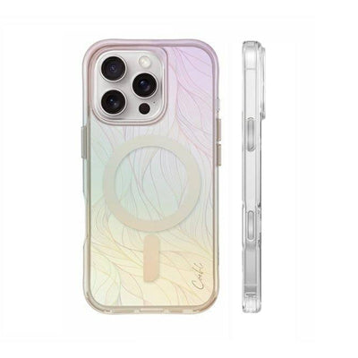 UNIQ COEHL IPHONE 16 PRO (2024) 6.3 MAGNETIC CHARGING WILLOW - IRIDESCENT Accessories > Mobiles & Tablets > Mobiles >