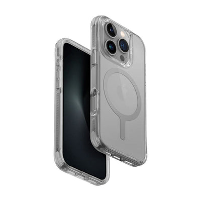 Uniq Hybrid Magclick Charging Combat - Iphone 16 Pro Max / Stone Grey Accessories > Mobiles & Tablets > Mobiles >