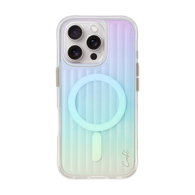 Uniq Hybrid Magnetic Charging Linear - iPhone 16 Pro Max / Iridescent Accessories > Mobiles & Tablets > Mobiles >