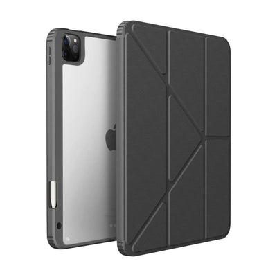 Uniq Moven Charcoal Case - Apple iPad Pro 11 (2024) / Grey Accessories > Mobiles & Tablets > Tablets > Covers & Cases