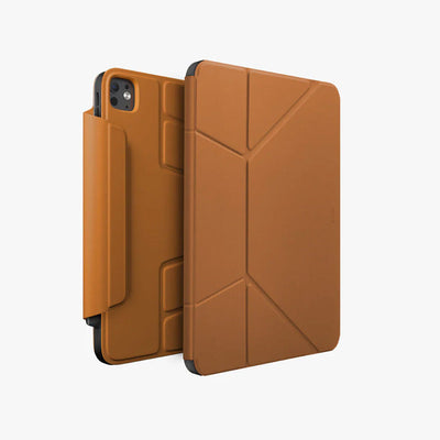 Uniq Ryze 360 Caramel Case - Apple iPad Pro 11 (2024) / Caramel Accessories > Mobiles & Tablets > Tablets > Covers &