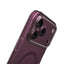 Uniq Hybrid Magclick Charging Airsuit For Apple iPhone 18 Pro - Glossy Burgundy