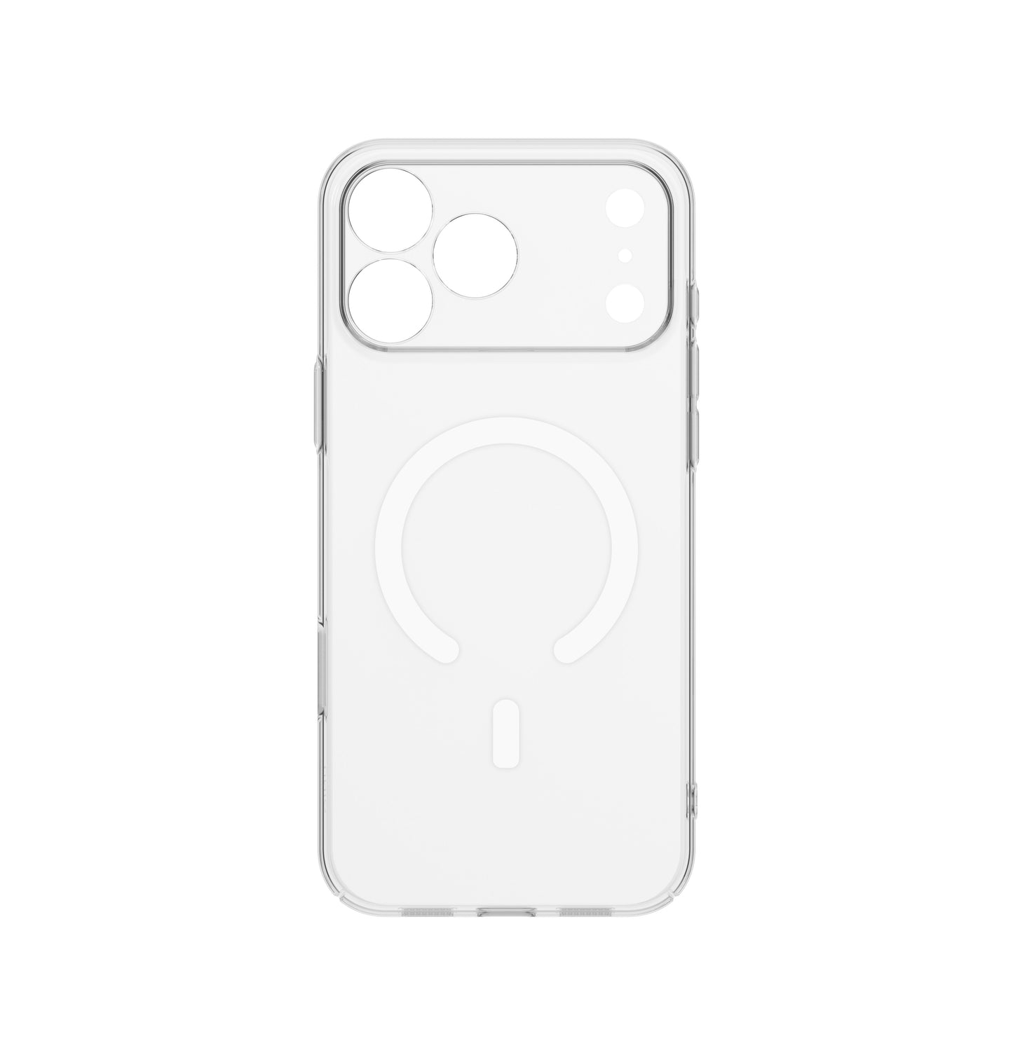 Uniq Hybrid Magclick Charging Airsuit For Apple iPhone 18 Pro - Glossy Clear