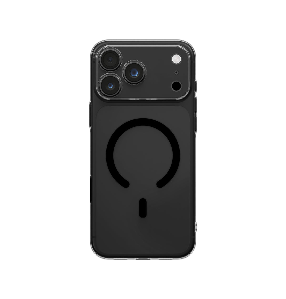 Uniq Hybrid Magclick Charging Airsuit For Apple iPhone 18 Pro - Glossy Smoke