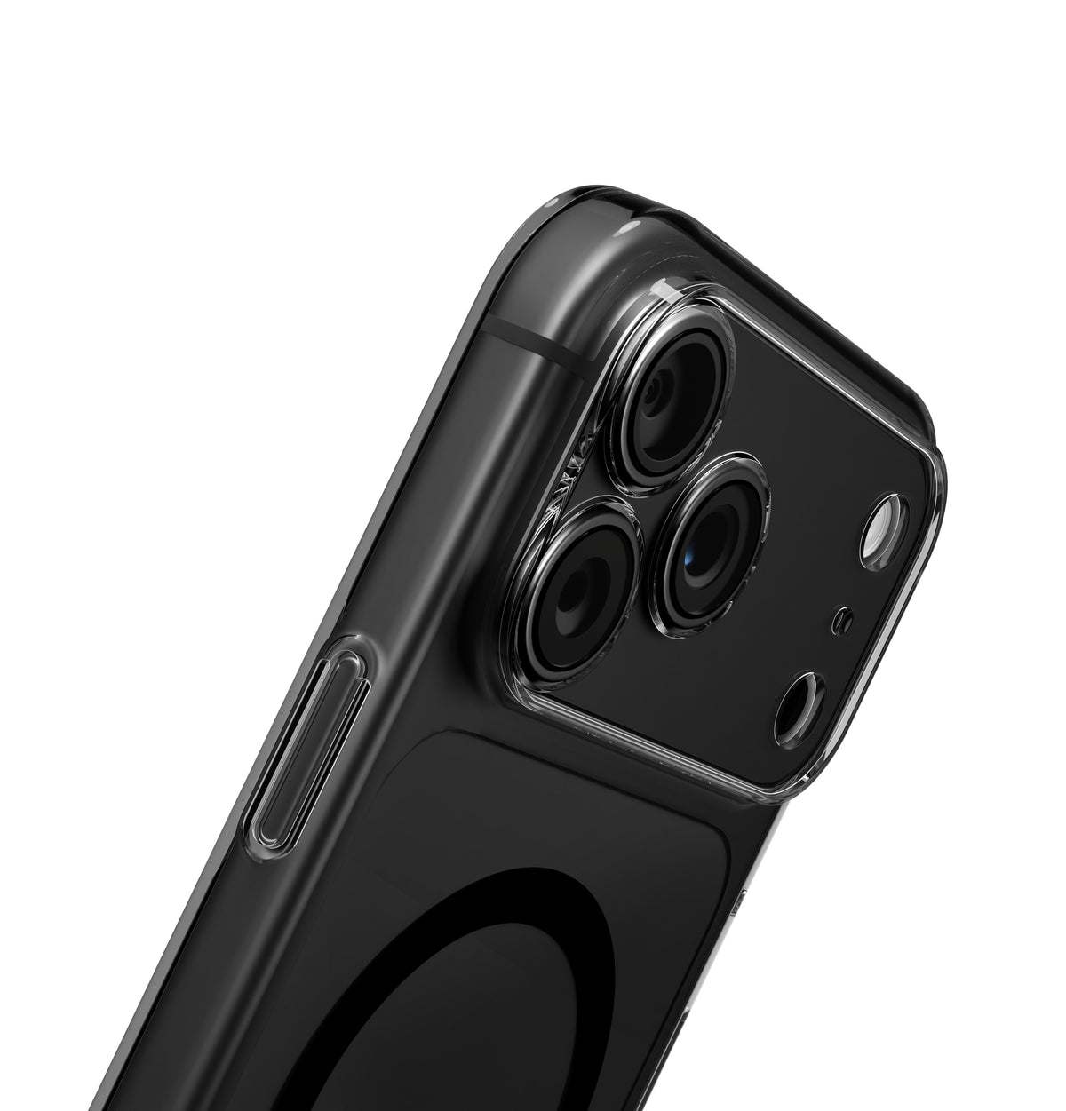 Uniq Hybrid Magclick Charging Airsuit For Apple iPhone 18 Pro - Glossy Smoke
