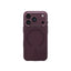 Uniq Hybrid Magclick Charging Airsuit For Apple iPhone 18 Pro Max - Glossy Burgundy