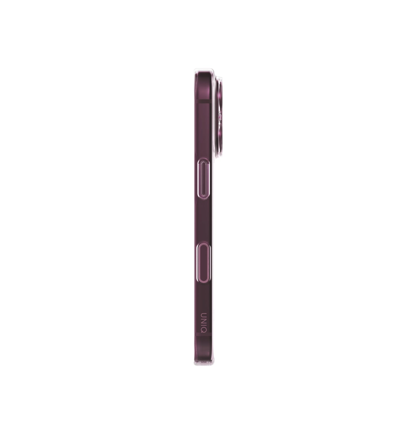 Uniq Hybrid Magclick Charging Airsuit For Apple iPhone 18 Pro Max - Glossy Burgundy