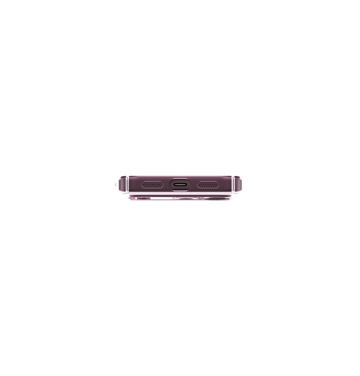 Uniq Hybrid Magclick Charging Airsuit For Apple iPhone 18 Pro Max - Glossy Burgundy