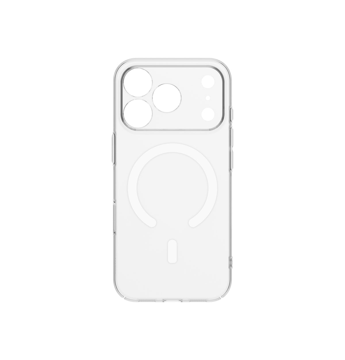 Uniq Hybrid Magclick Charging Airsuit For Apple iPhone 18 Pro Max - Glossy Clear