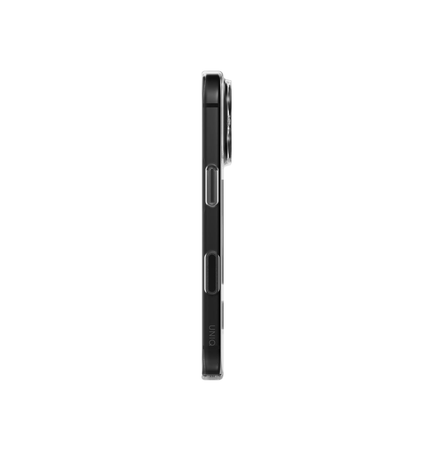 Uniq Hybrid Magclick Charging Airsuit For Apple iPhone 18 Pro Max - Glossy Smoke