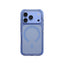 Uniq Hybrid Magclick Charging Combat For Apple iPhone 18 Pro - Polar Blue
