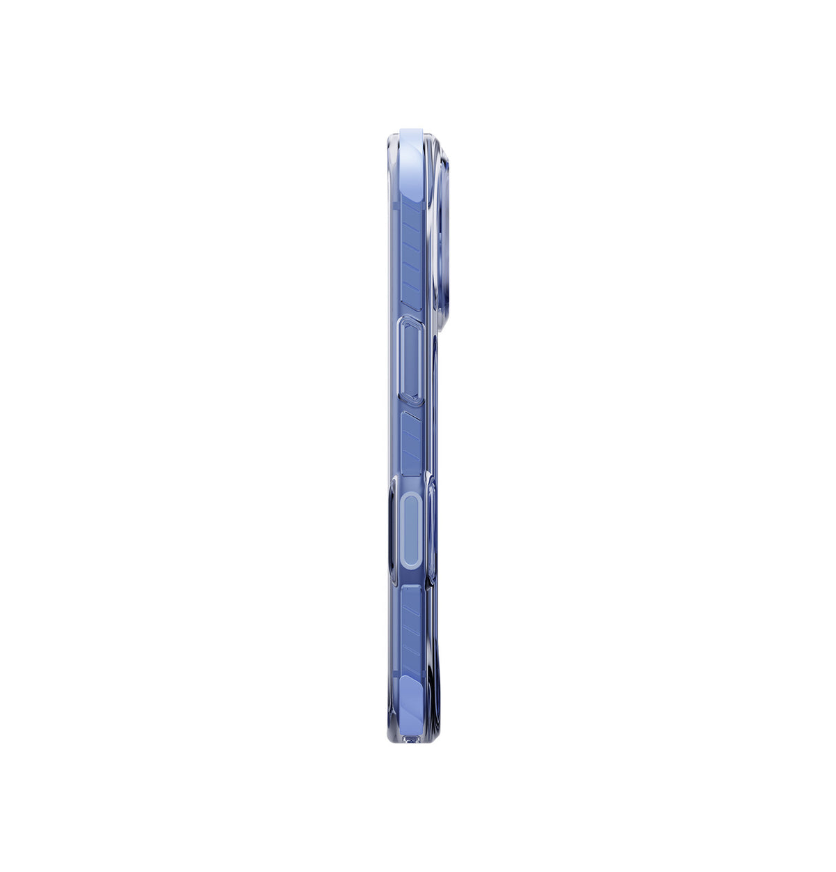 Uniq Hybrid Magclick Charging Combat For Apple iPhone 18 Pro Max - Polar Blue