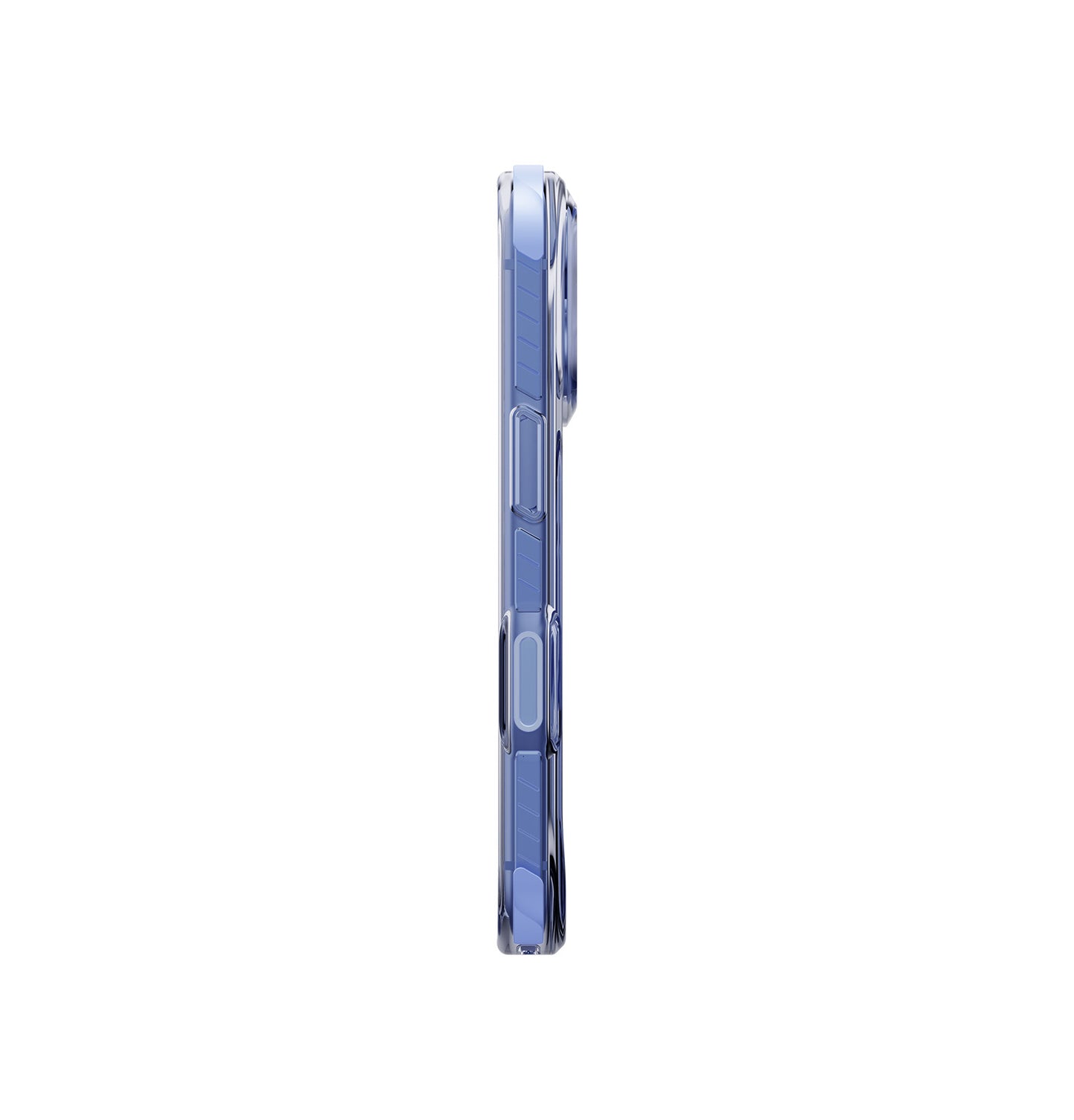 Uniq Hybrid Magclick Charging Combat For Apple iPhone 18 Pro - Polar Blue
