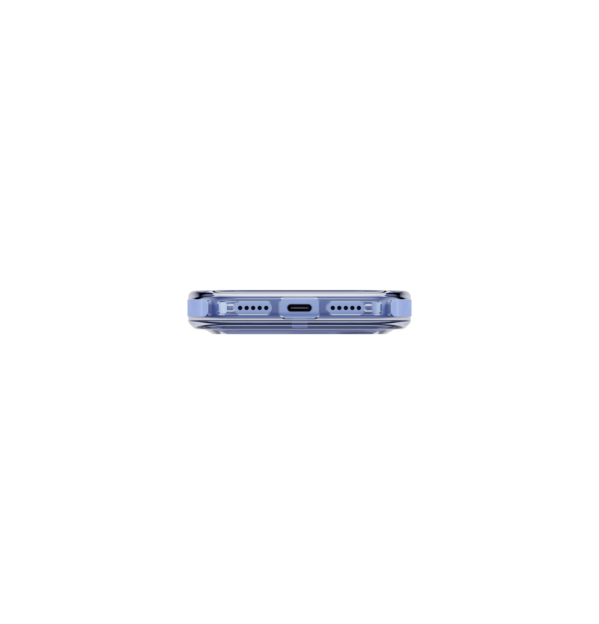 Uniq Hybrid Magclick Charging Combat For Apple iPhone 18 Pro Max - Polar Blue