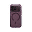 Uniq Hybrid Magclick Charging Combat For Apple iPhone 18 Pro Max - Deep Burgundy