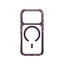 Uniq Hybrid Magclick Charging Combat For Apple iPhone 18 Pro - Deep Burgundy