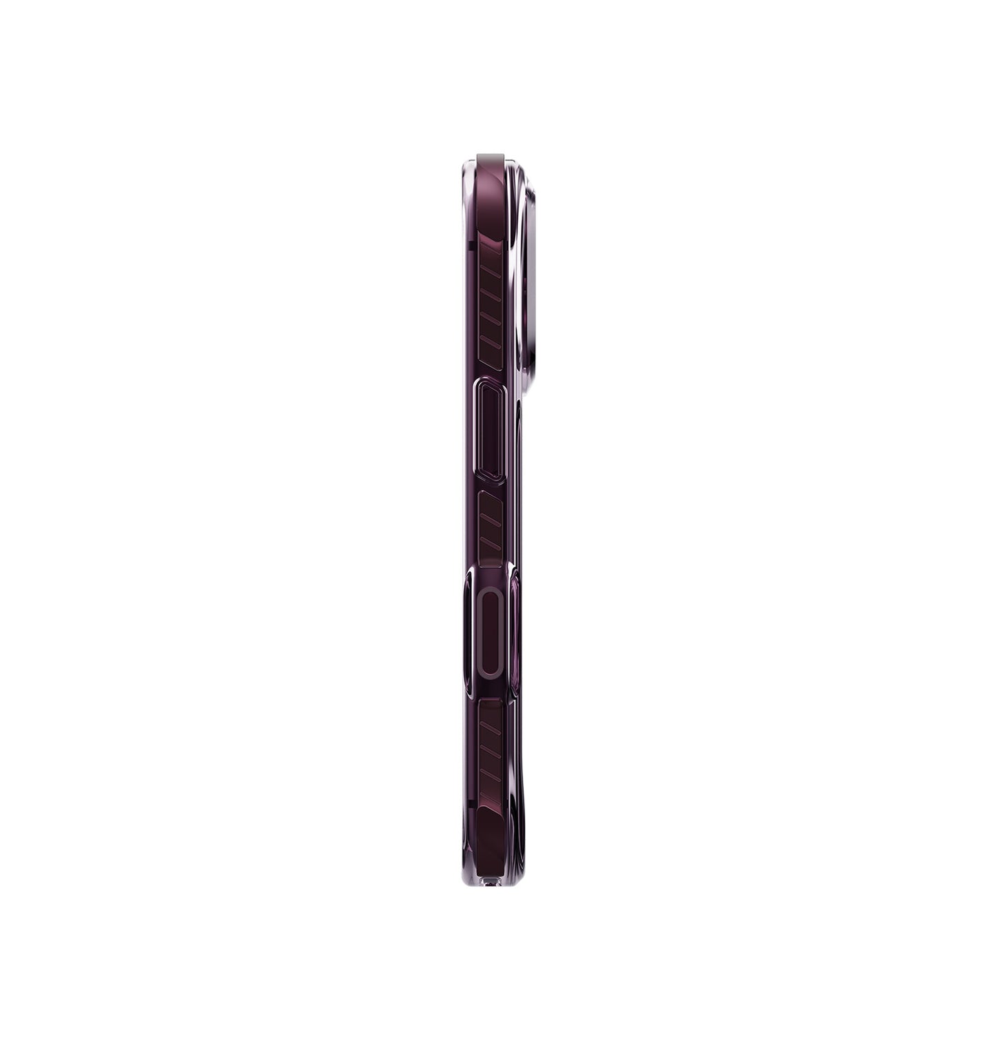 Uniq Hybrid Magclick Charging Combat For Apple iPhone 18 Pro - Deep Burgundy
