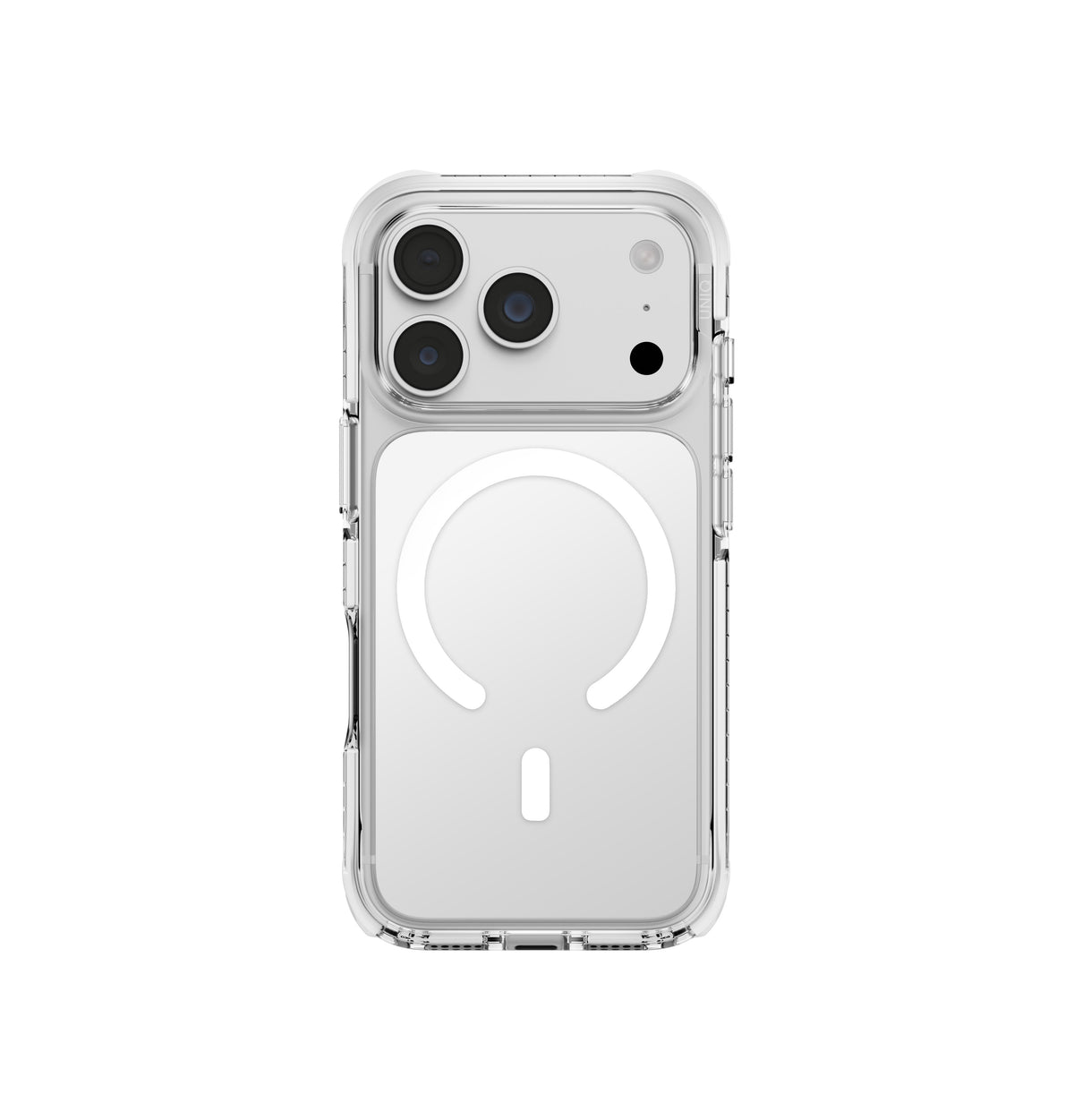 Uniq Hybrid Magclick Charging Combat For Apple iPhone 18 Pro Max - Blanc White