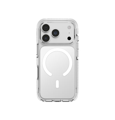 Uniq Hybrid Combat MagSafe Case for iPhone 18 Pro Max - Blanc White