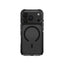 Uniq Hybrid Magclick Charging Combat For Apple iPhone 18 Pro Max - Carbon Black