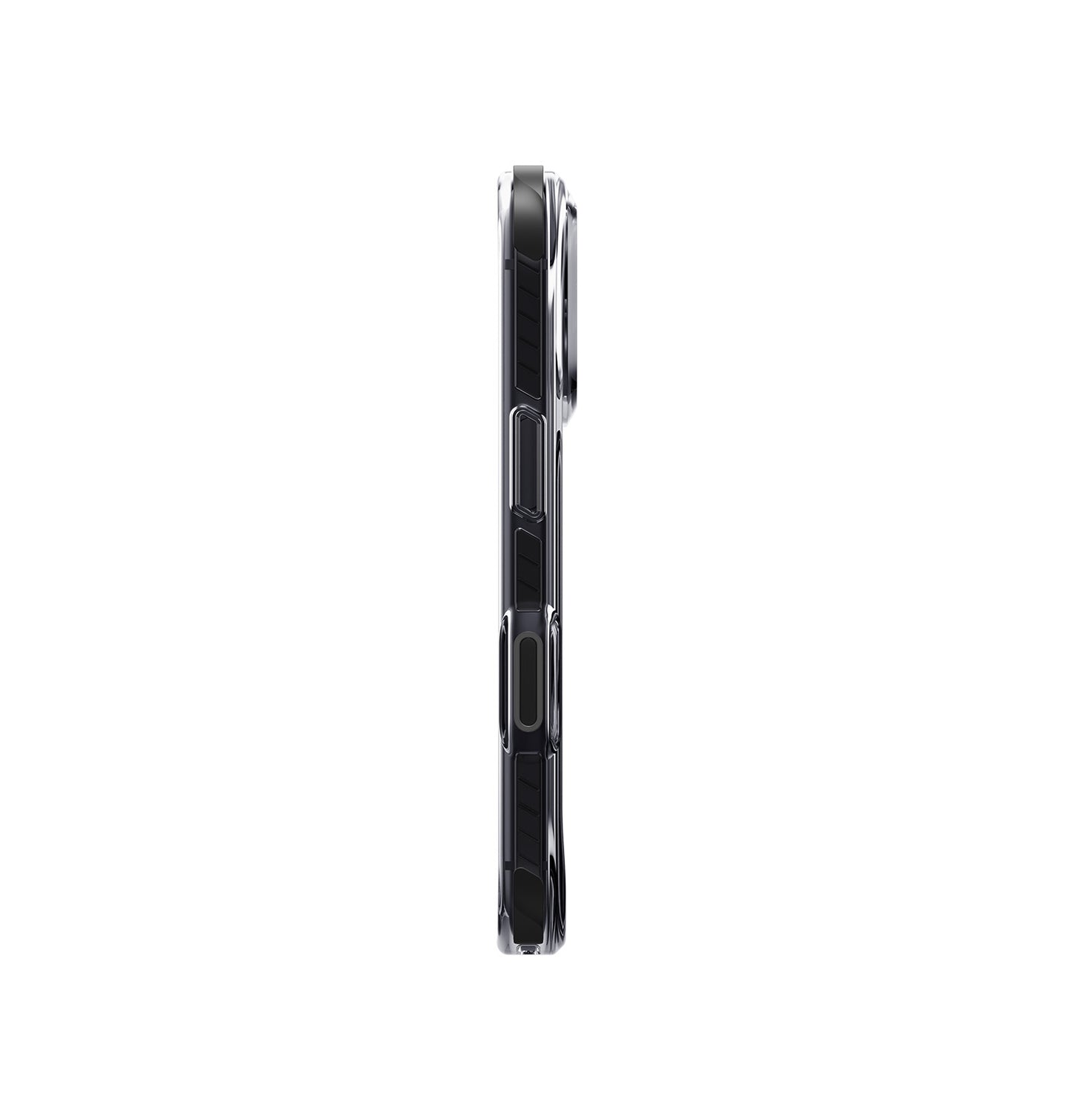 Uniq Hybrid Magclick Charging Combat For Apple iPhone 18 Pro Max - Carbon Black