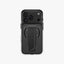 Uniq Hybrid Heldro Air MagSafe Case for iPhone 18 Pro - Tinted Smoke