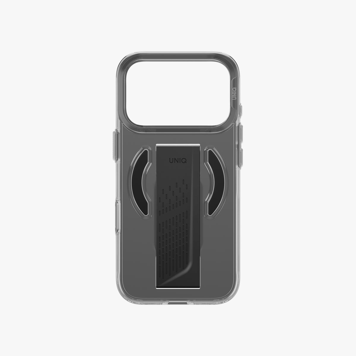 Uniq Hybrid Heldro Air MagSafe Case for iPhone 18 Pro Max - Tinted Smoke
