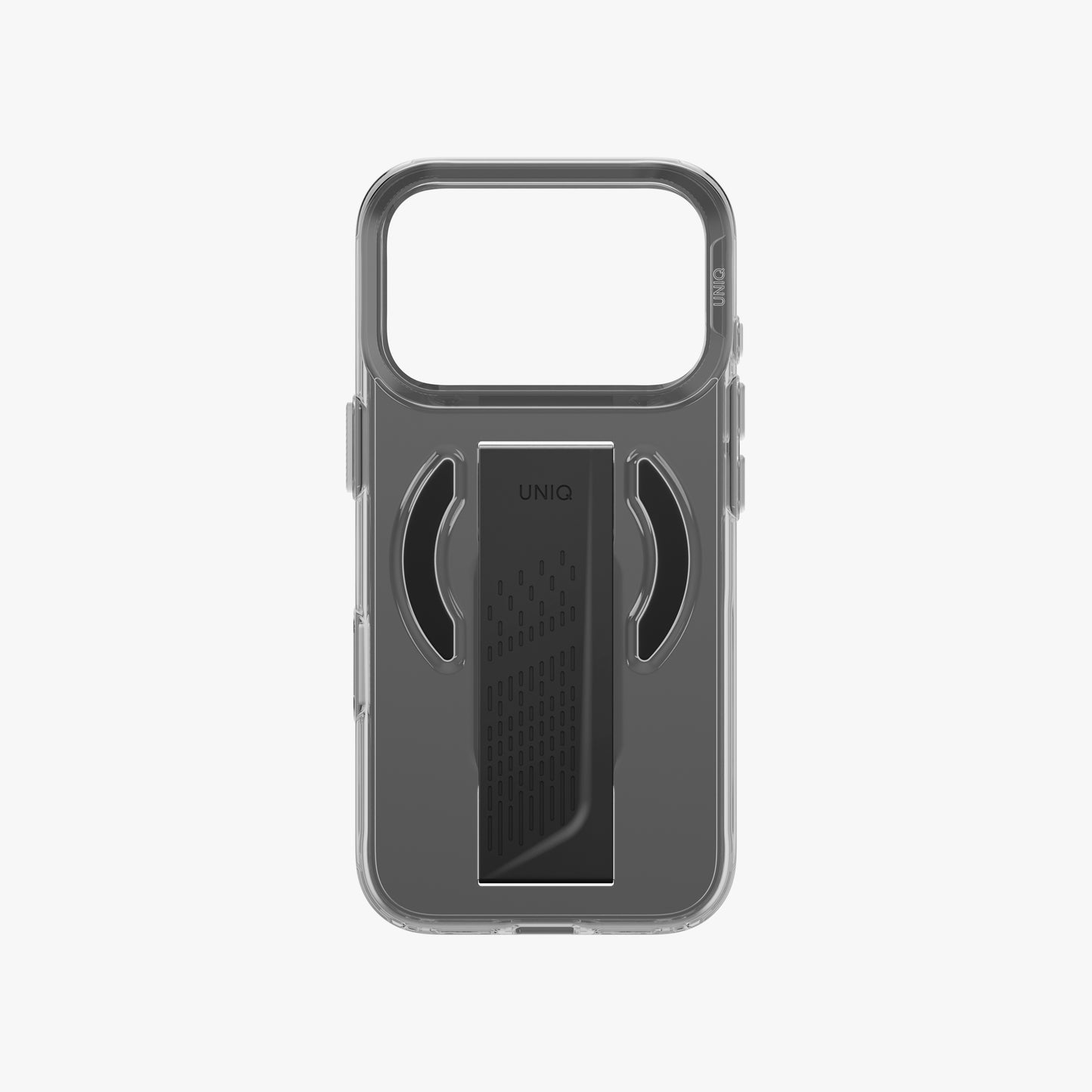 Uniq Hybrid Heldro Air MagSafe Case for iPhone 18 Pro - Tinted Smoke