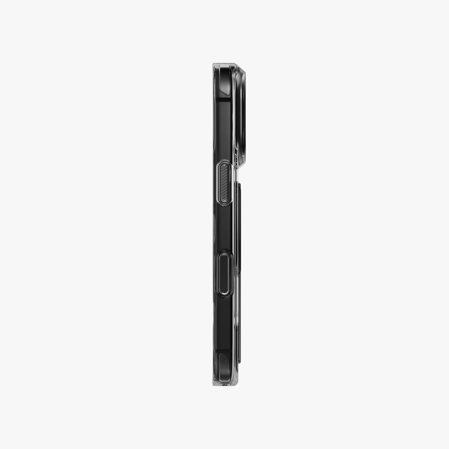 Uniq Hybrid Heldro Air MagSafe Case for iPhone 18 Pro Max - Tinted Smoke