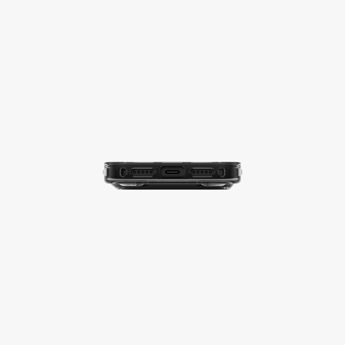Uniq Hybrid Heldro Air MagSafe Case for iPhone 18 Pro Max - Tinted Smoke