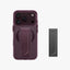 Uniq Hybrid Heldro Air MagSafe Case for iPhone 18 Pro - Velvet Burgundy