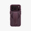 Uniq Hybrid Heldro Air MagSafe Case for iPhone 18 Pro Max - Velvet Burgundy