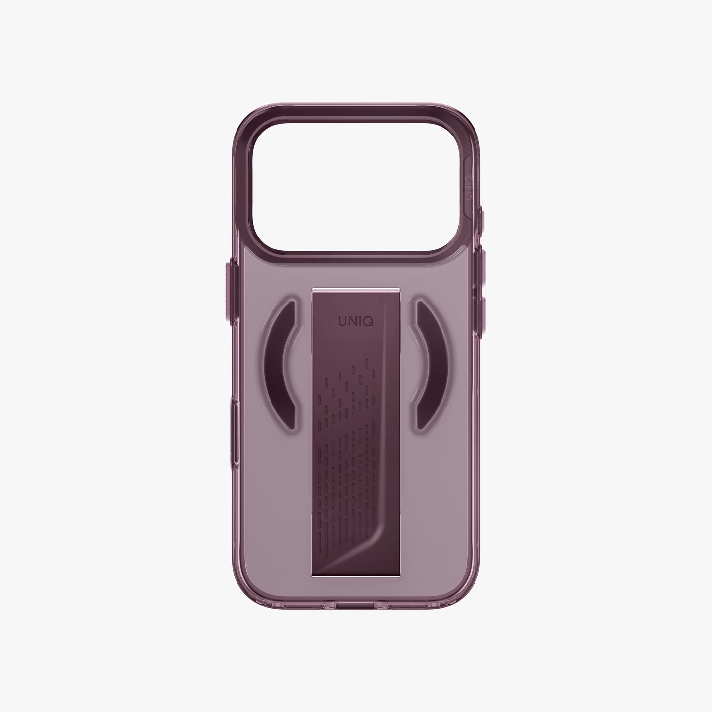 Uniq Hybrid Heldro Air MagSafe Case for iPhone 18 Pro Max - Velvet Burgundy