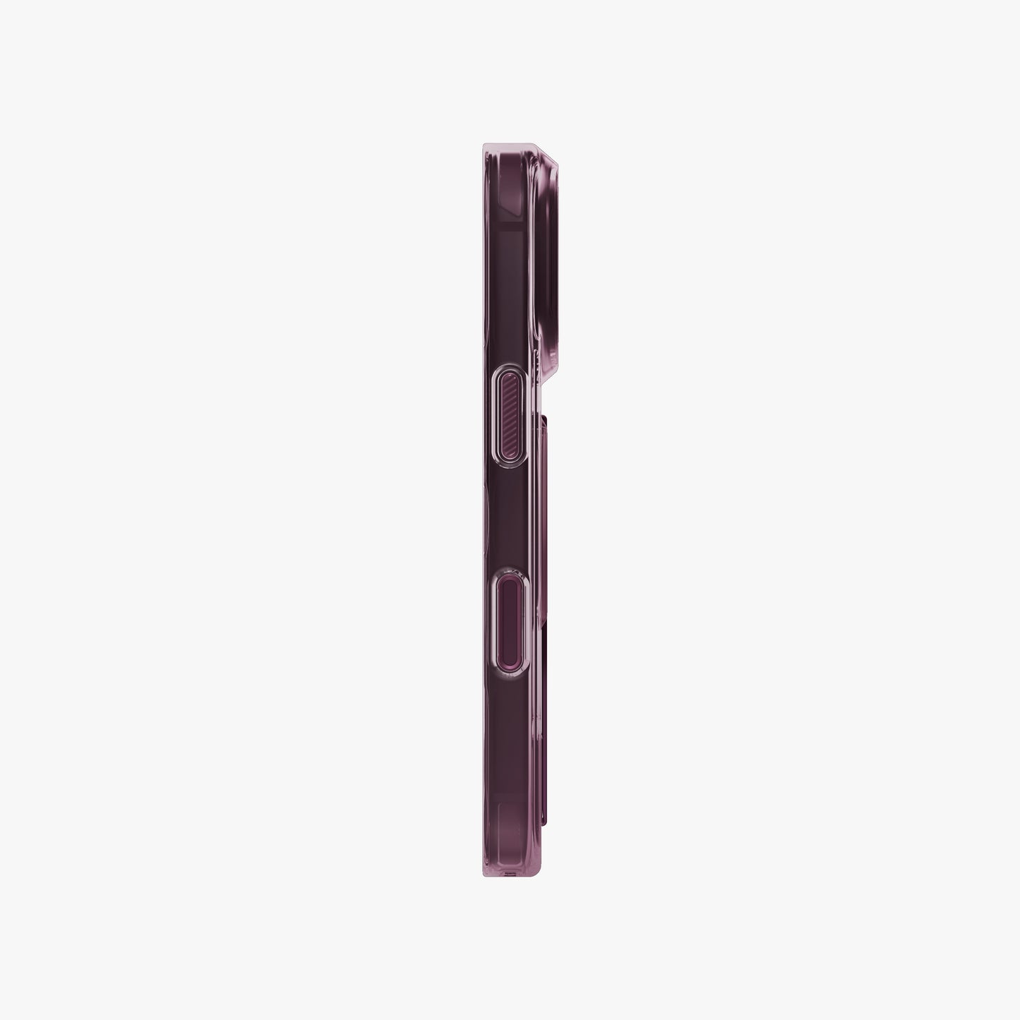 Uniq Hybrid Heldro Air MagSafe Case for iPhone 18 Pro Max - Velvet Burgundy