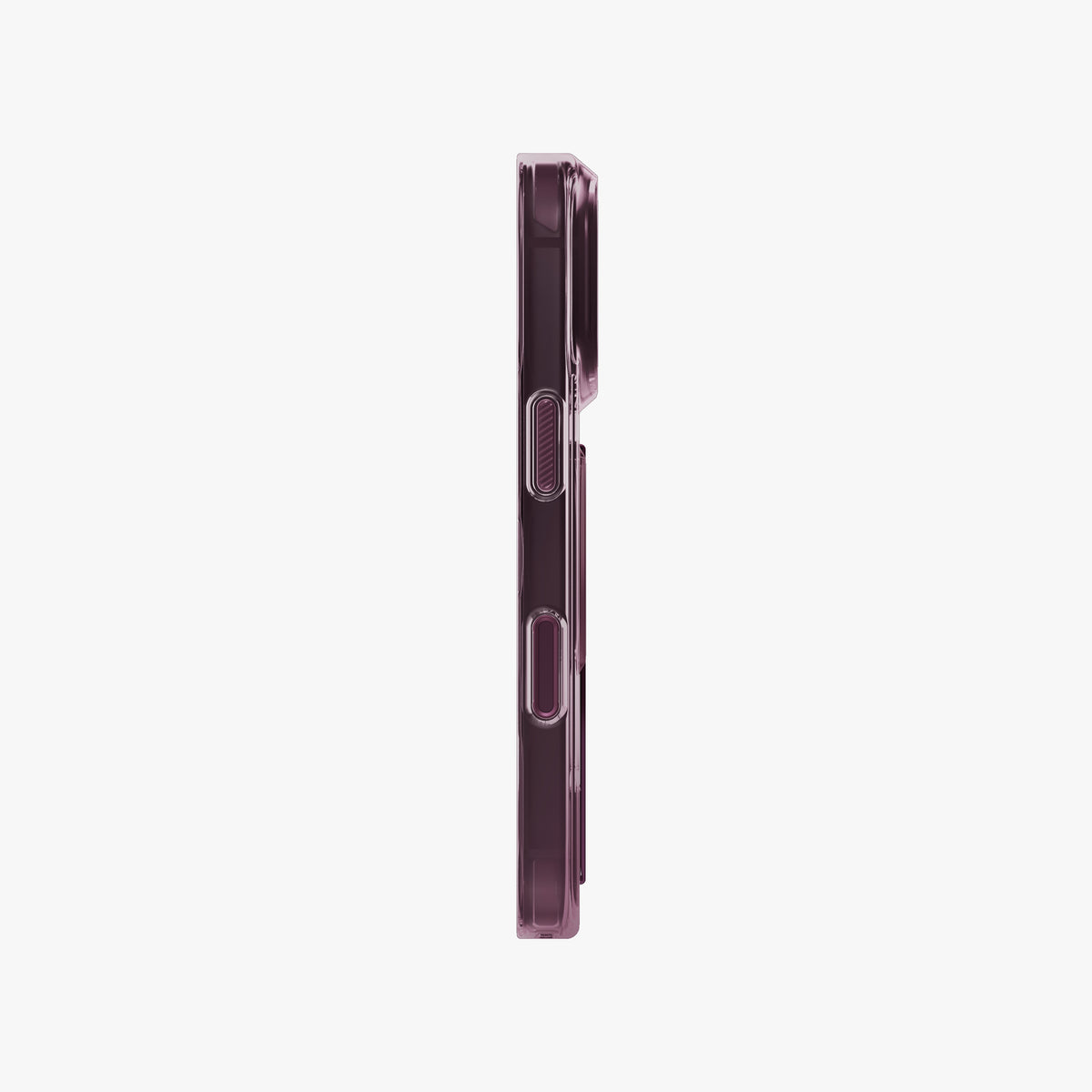 Uniq Hybrid Heldro Air MagSafe Case for iPhone 18 Pro - Velvet Burgundy