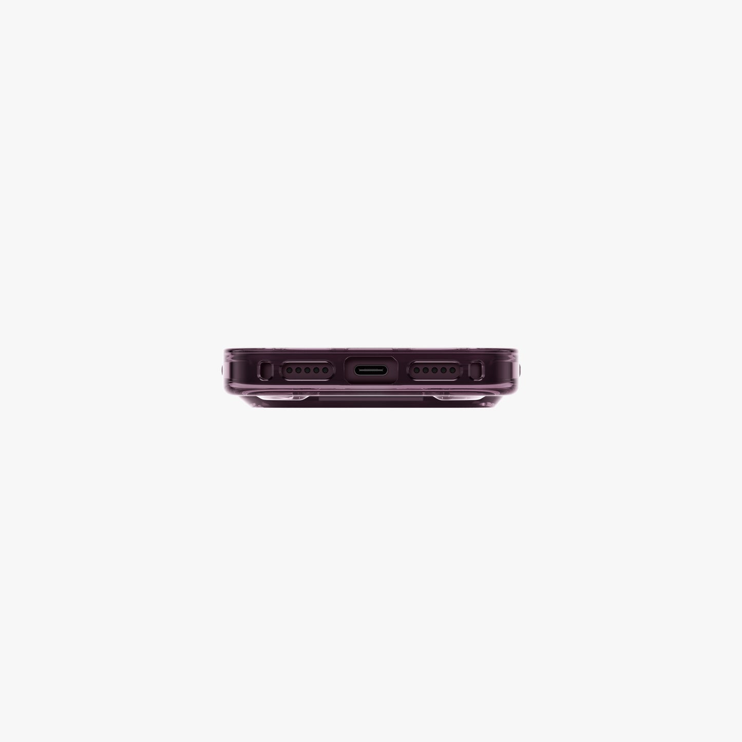 Uniq Hybrid Heldro Air MagSafe Case for iPhone 18 Pro Max - Velvet Burgundy