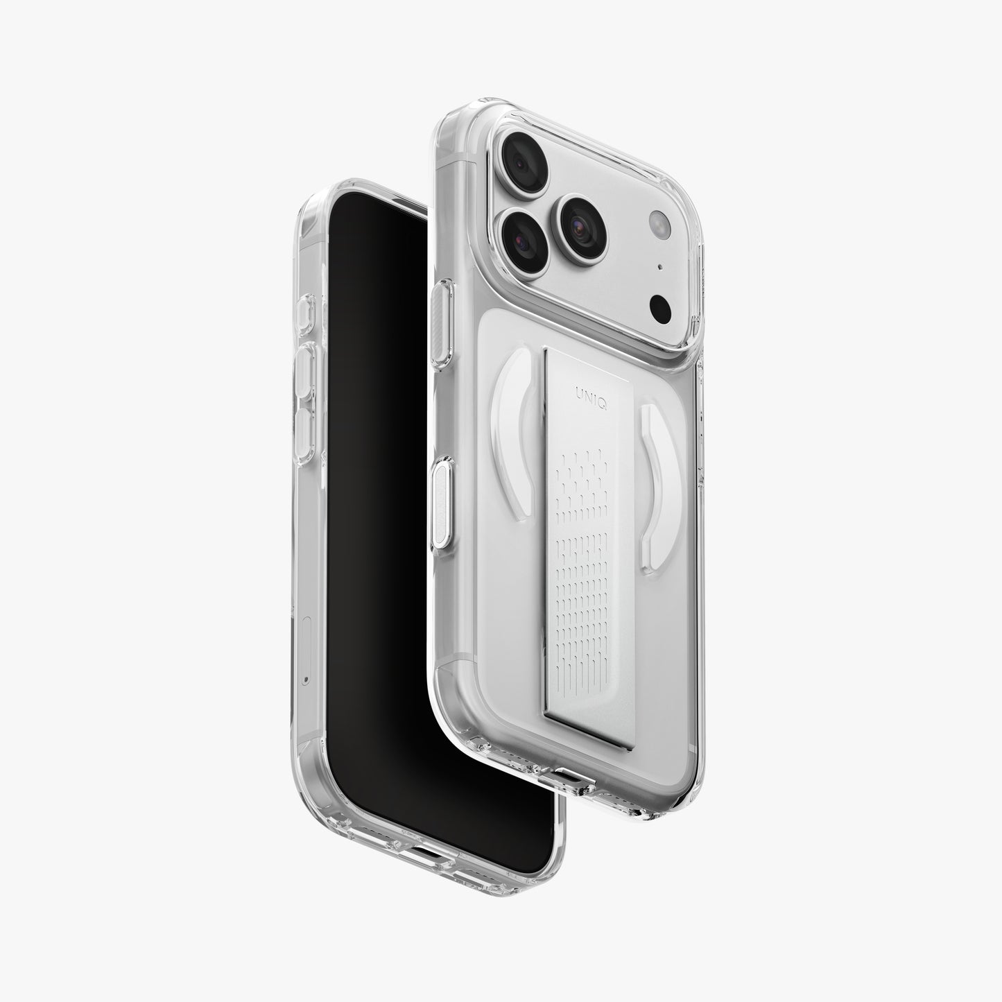 Uniq Hybrid Heldro Air MagSafe Case for iPhone 18 Pro - Lucent Clear