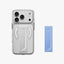 Uniq Hybrid Heldro Air MagSafe Case for iPhone 18 Pro - Lucent Clear
