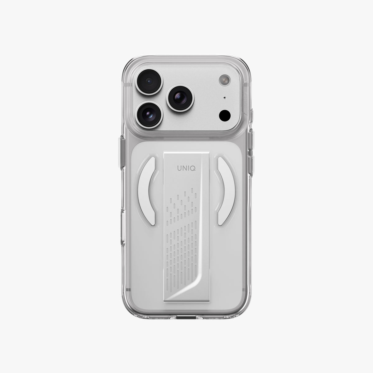 Uniq Hybrid Heldro Air MagSafe Case for iPhone 18 Pro - Lucent Clear