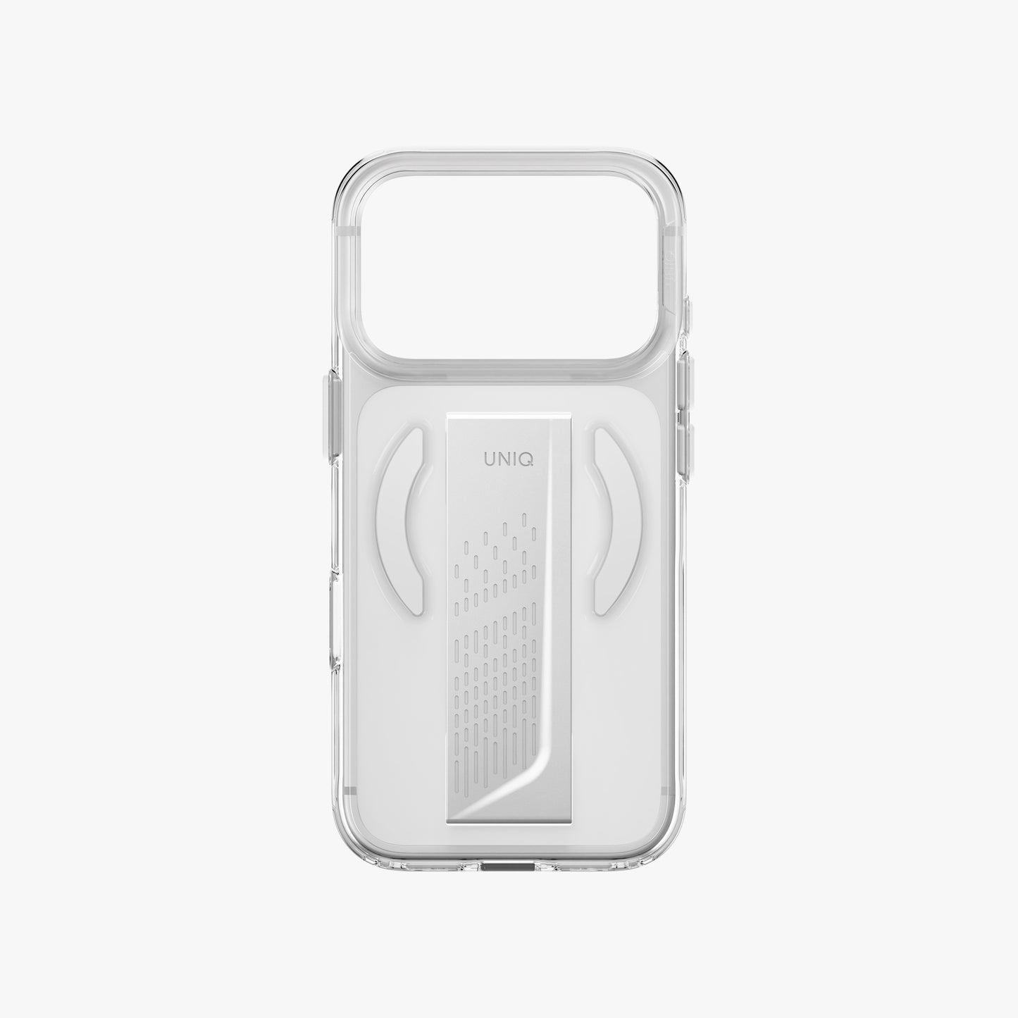 Uniq Hybrid Heldro Air MagSafe Case for iPhone 18 Pro Max - Lucent Clear