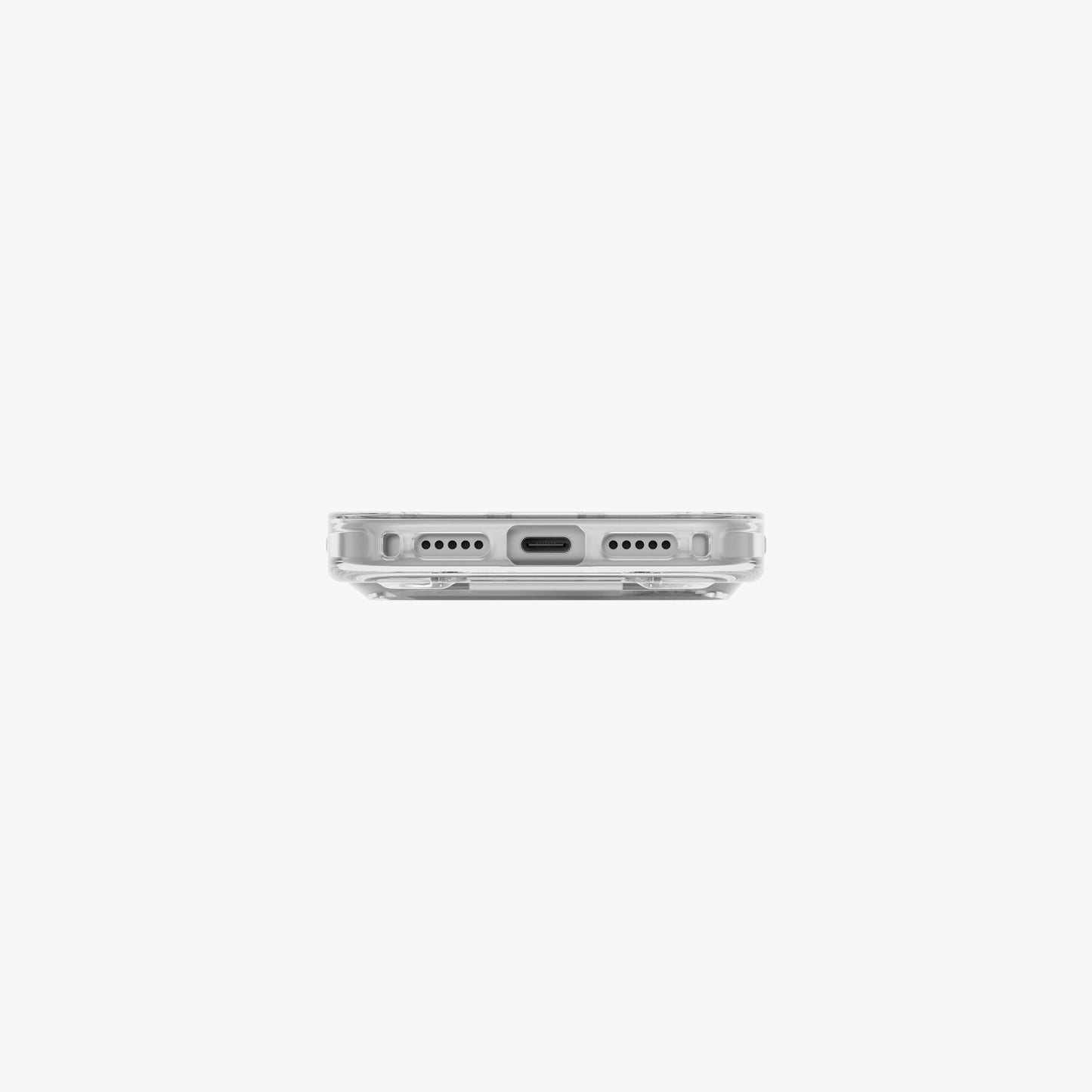 Uniq Hybrid Heldro Air MagSafe Case for iPhone 18 Pro Max - Lucent Clear