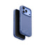 Uniq Hybrid Lino MagSafe Case for iPhone 18 Pro - Pebble Blue