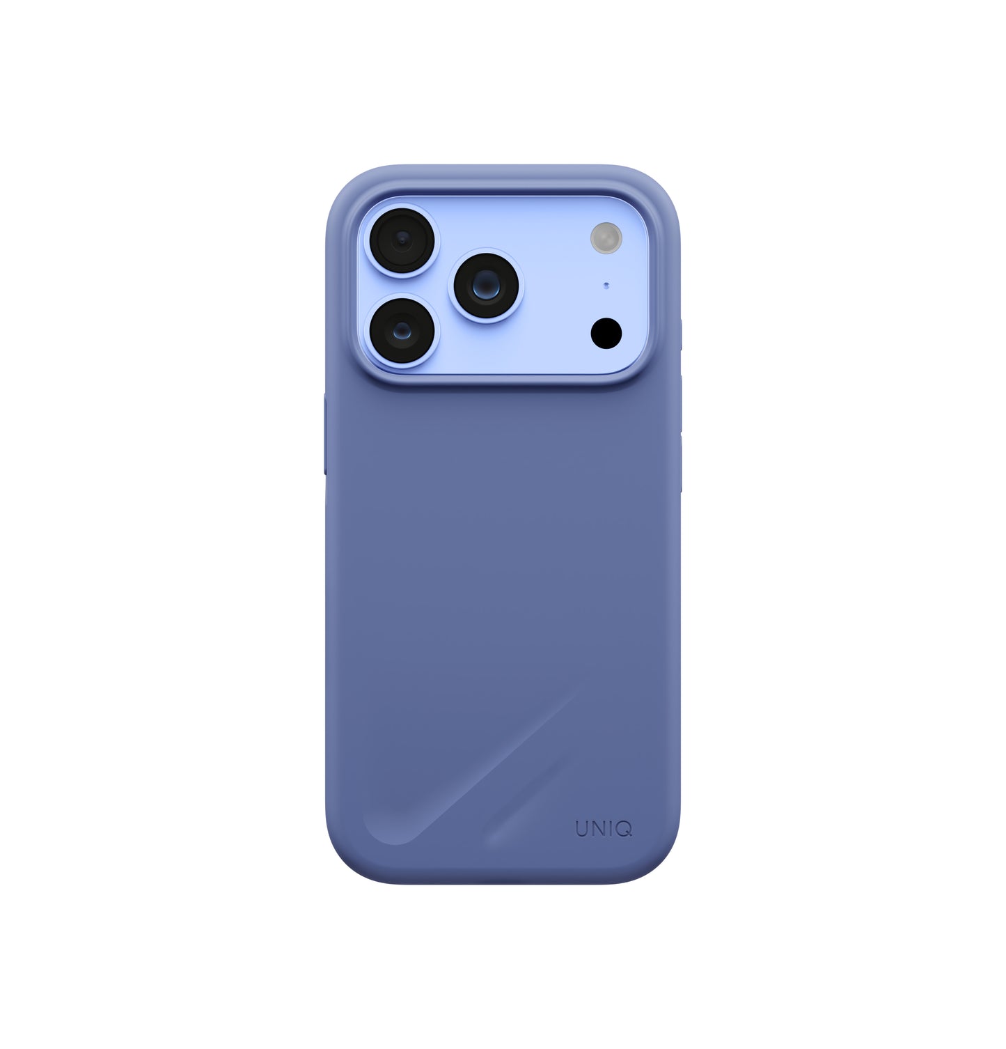 Uniq Hybrid Lino MagSafe Case for iPhone 18 Pro - Pebble Blue