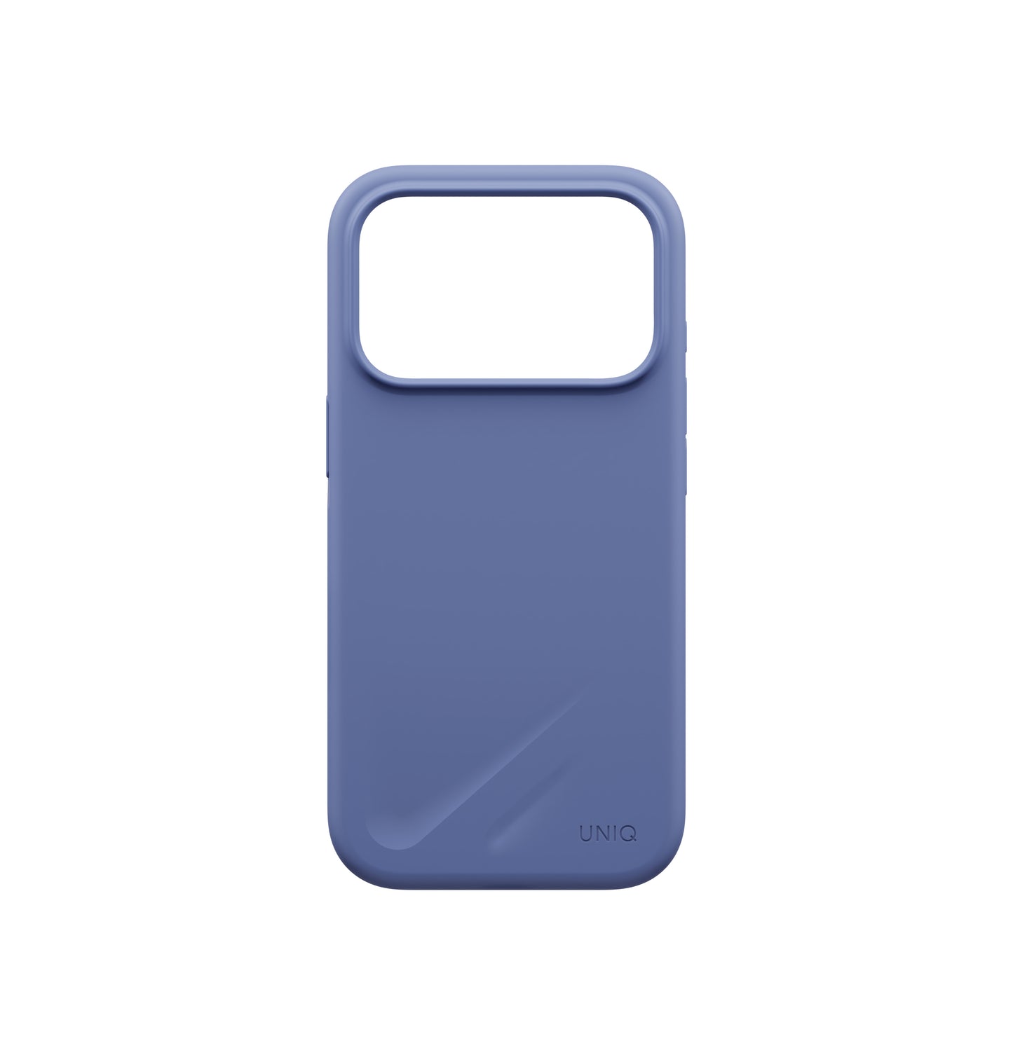 Uniq Hybrid Lino MagSafe Case for iPhone 18 Pro Max - Pebble Blue